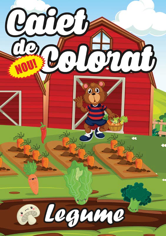 Caiet de colorat A4 — detaliu 10