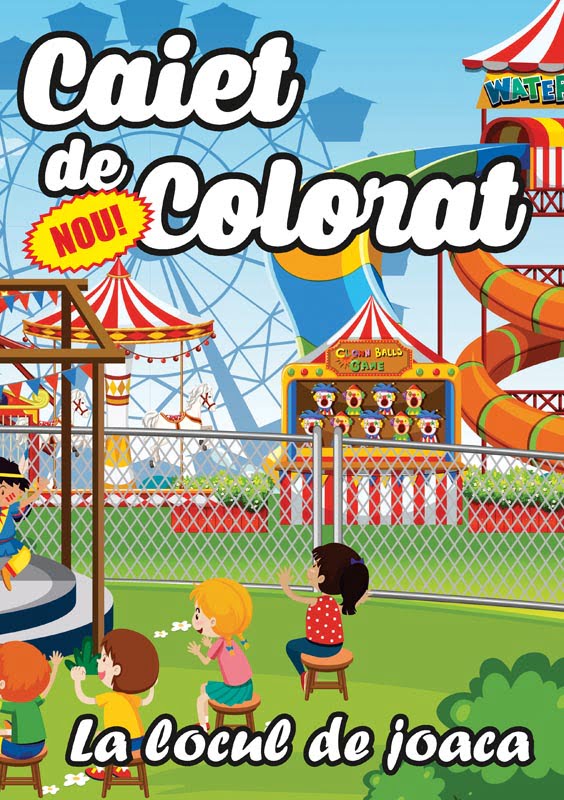 Caiet de colorat A4 — detaliu 8