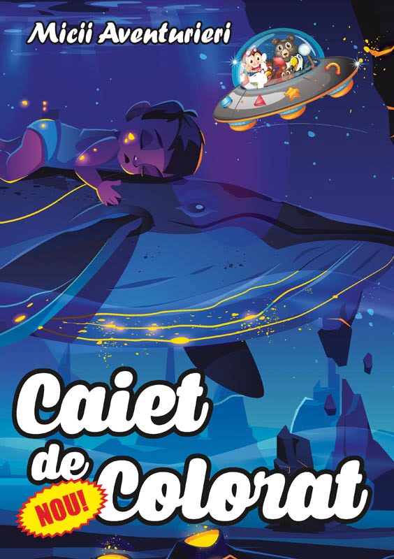 Caiet de colorat A4 — detaliu 7