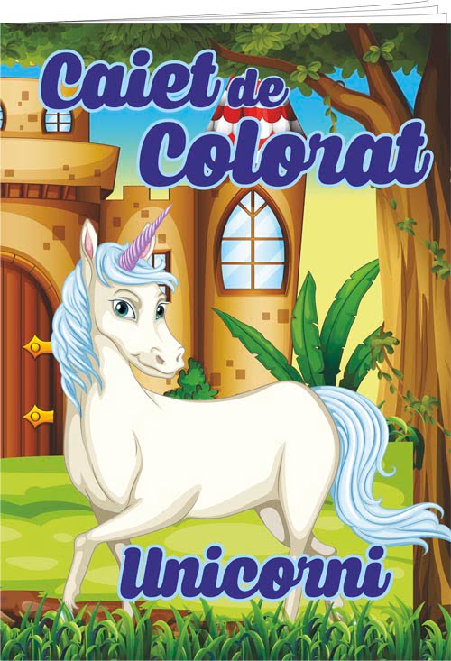Caiet de colorat A5 — detaliu 9
