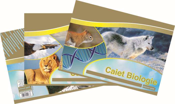 Caiet biologie-geografie A4, 24 file SILENCE® — Tipografia Vega