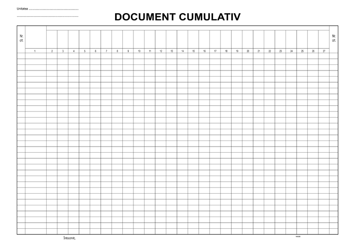Document cumulativ A3 — Tipografia Vega