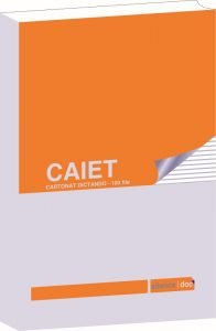 Caiet Cartonat Dictando / Matematica