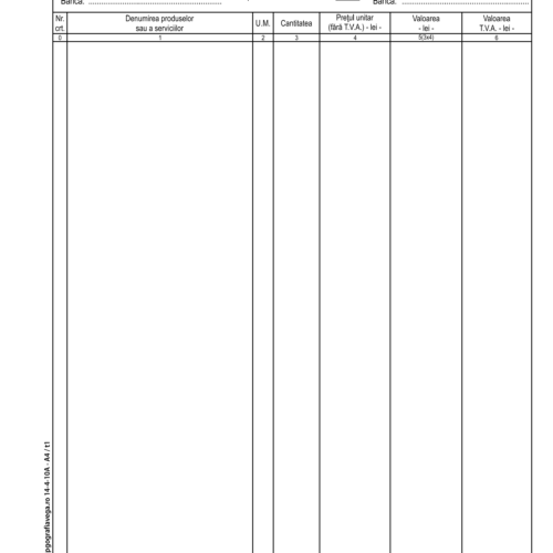 facturi a4